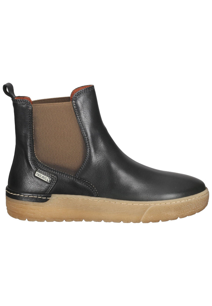 Pikolinos Stiefelette Leder Schwarz