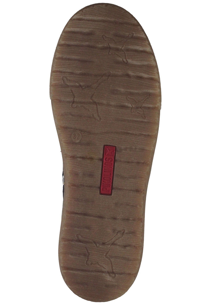 Pikolinos Stiefelette Leder Schwarz