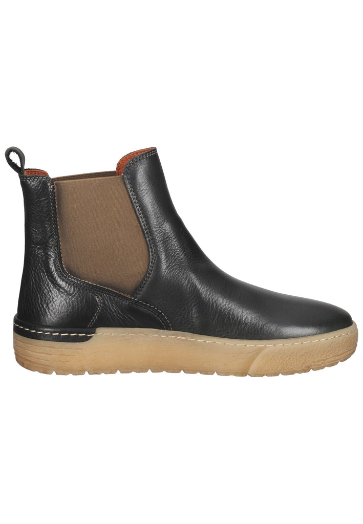 Pikolinos Stiefelette Leder Schwarz