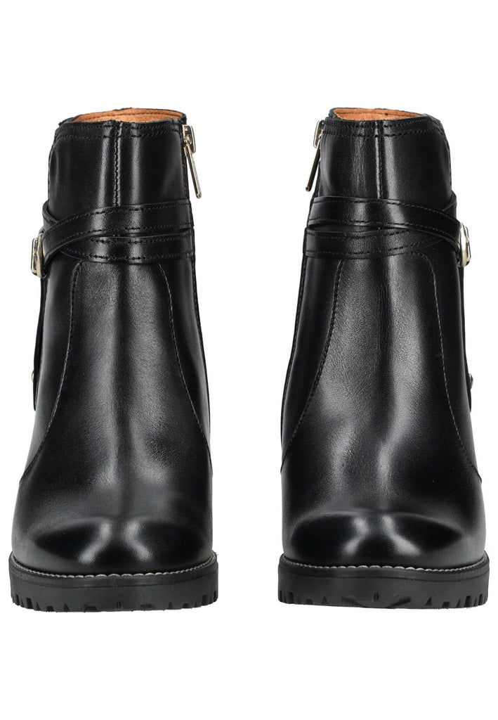 Pikolinos Stiefelette Leder Schwarz/Schwarz