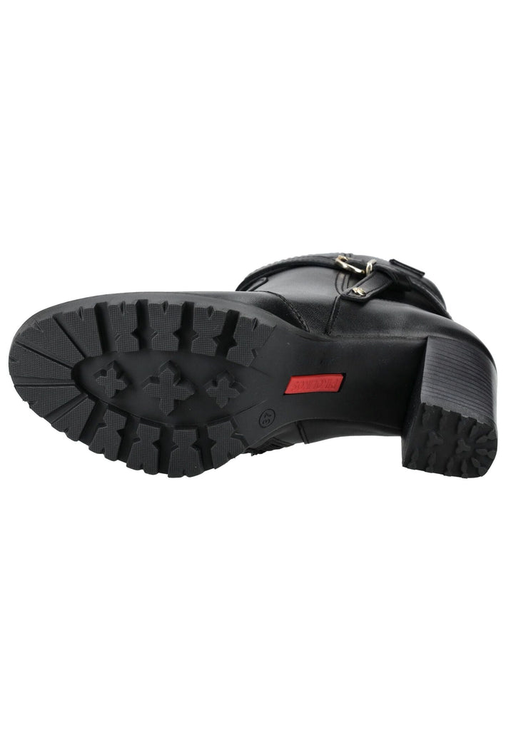 Pikolinos Stiefelette Leder Schwarz/Schwarz