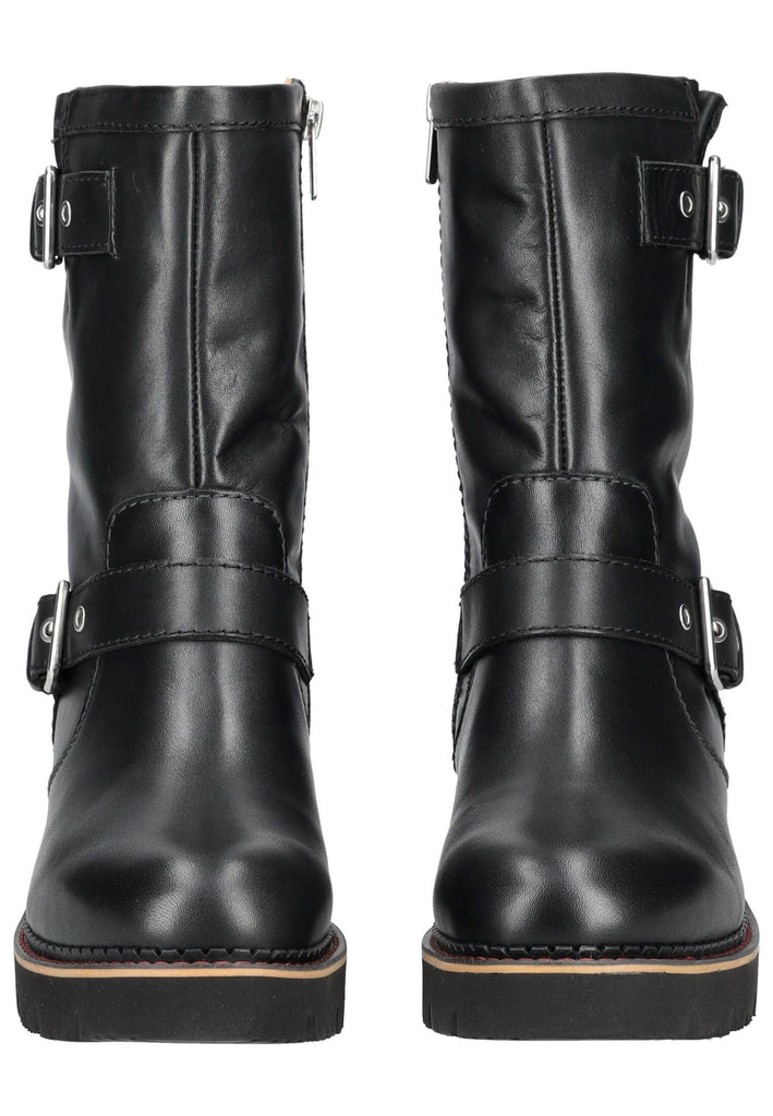 Pikolinos Stiefelette Leder Schwarz Warmfutter