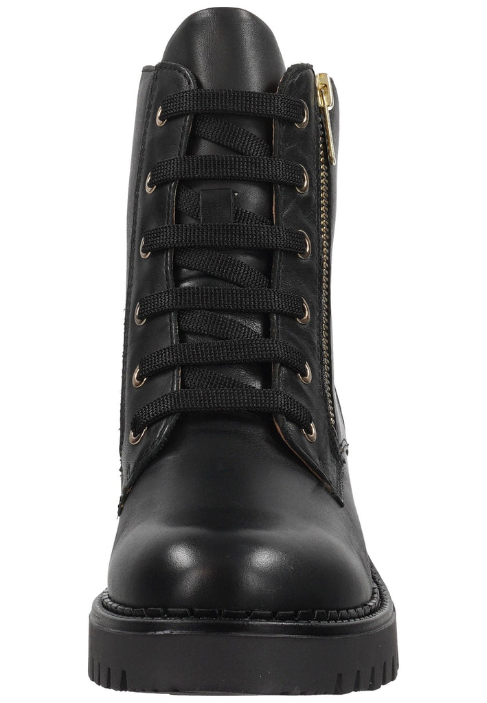 Pikolinos Stiefelette Leder Schwarz Warmfutter