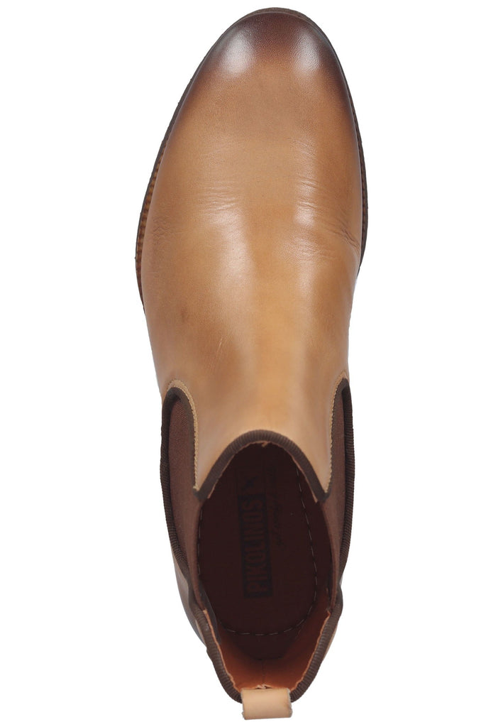 Pikolinos Stiefelette Leder/Textil Beige