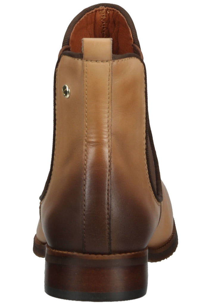 Pikolinos Stiefelette Leder/Textil Beige