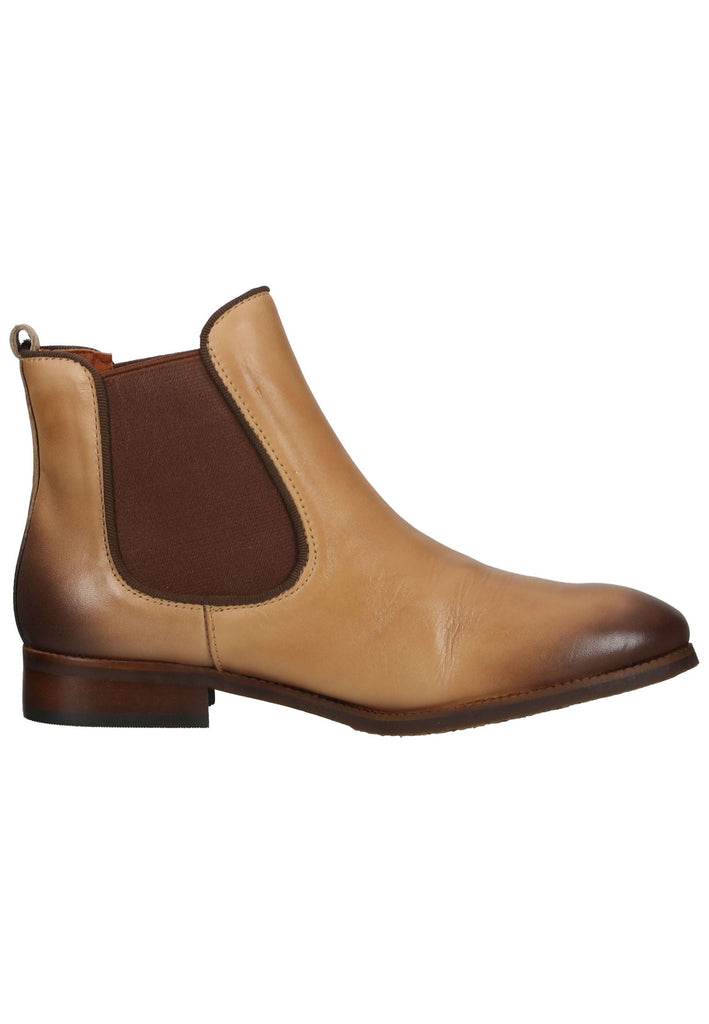 Pikolinos Stiefelette Leder/Textil Beige