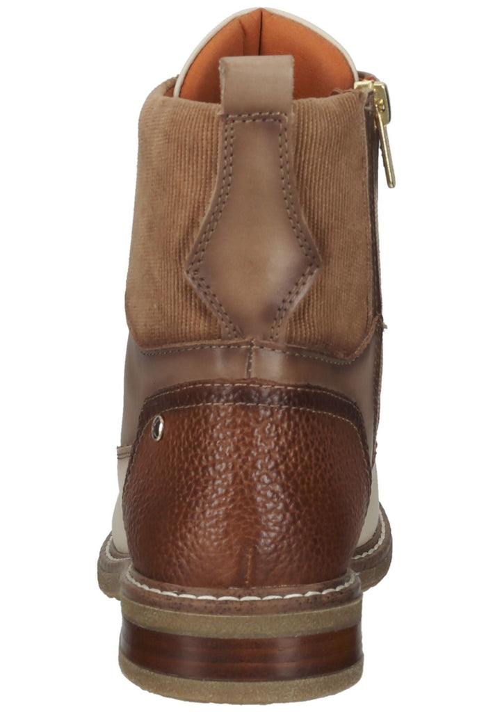 Pikolinos Stiefelette Leder/Textil Beige