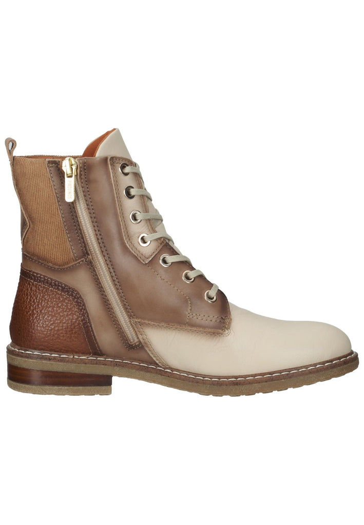 Pikolinos Stiefelette Leder/Textil Beige