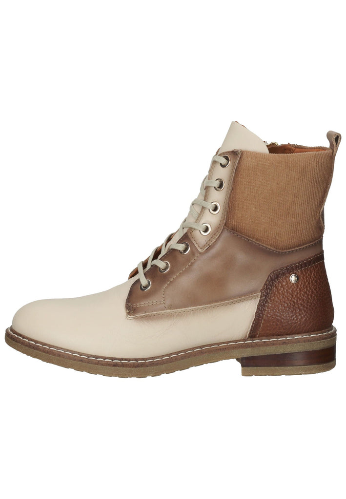 Pikolinos Stiefelette Leder/Textil Beige