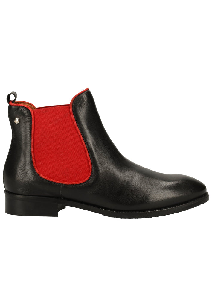 Pikolinos Stiefelette Leder/Textil Black