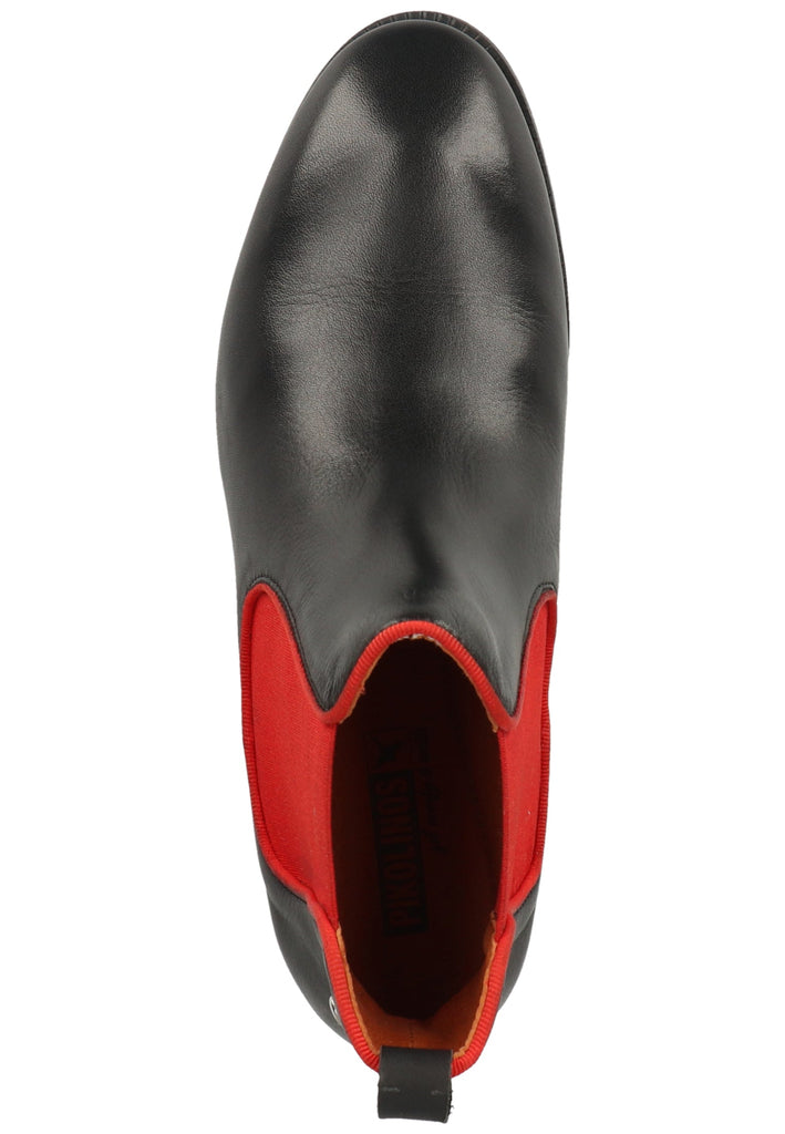 Pikolinos Stiefelette Leder/Textil Black