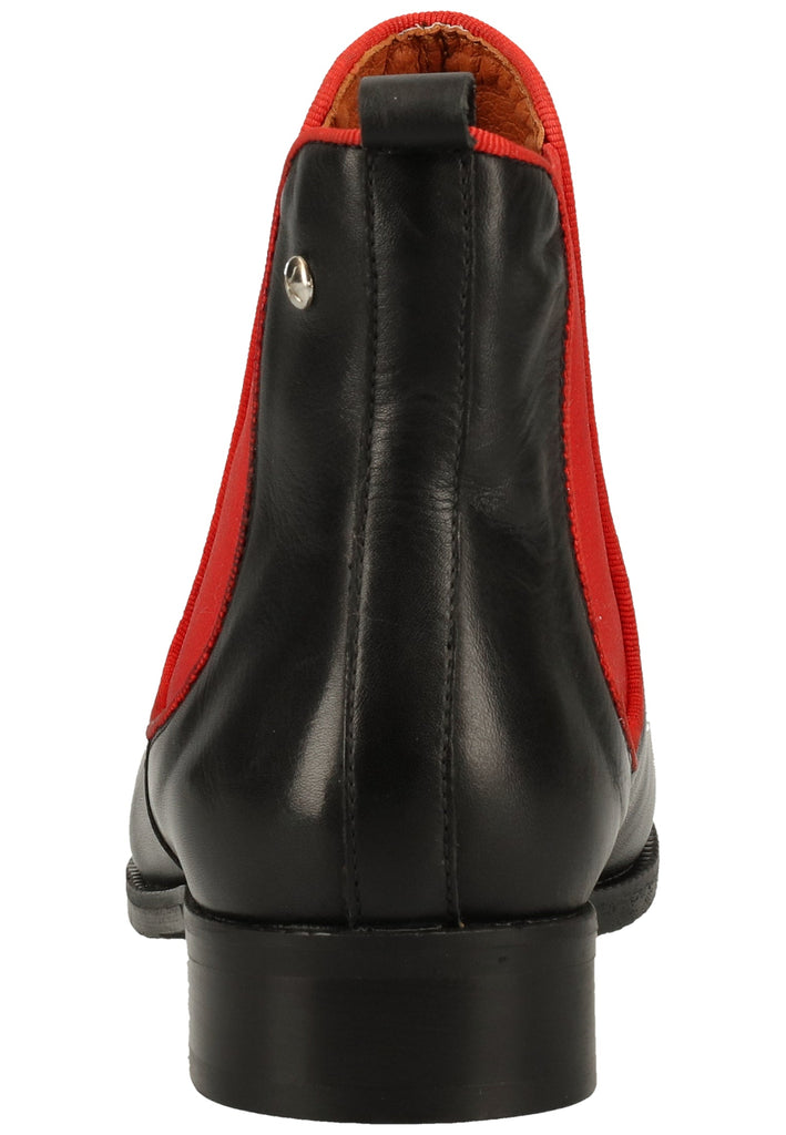 Pikolinos Stiefelette Leder/Textil Black
