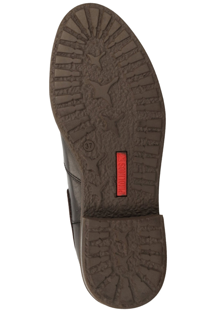 Pikolinos Stiefelette Leder/Textil Black