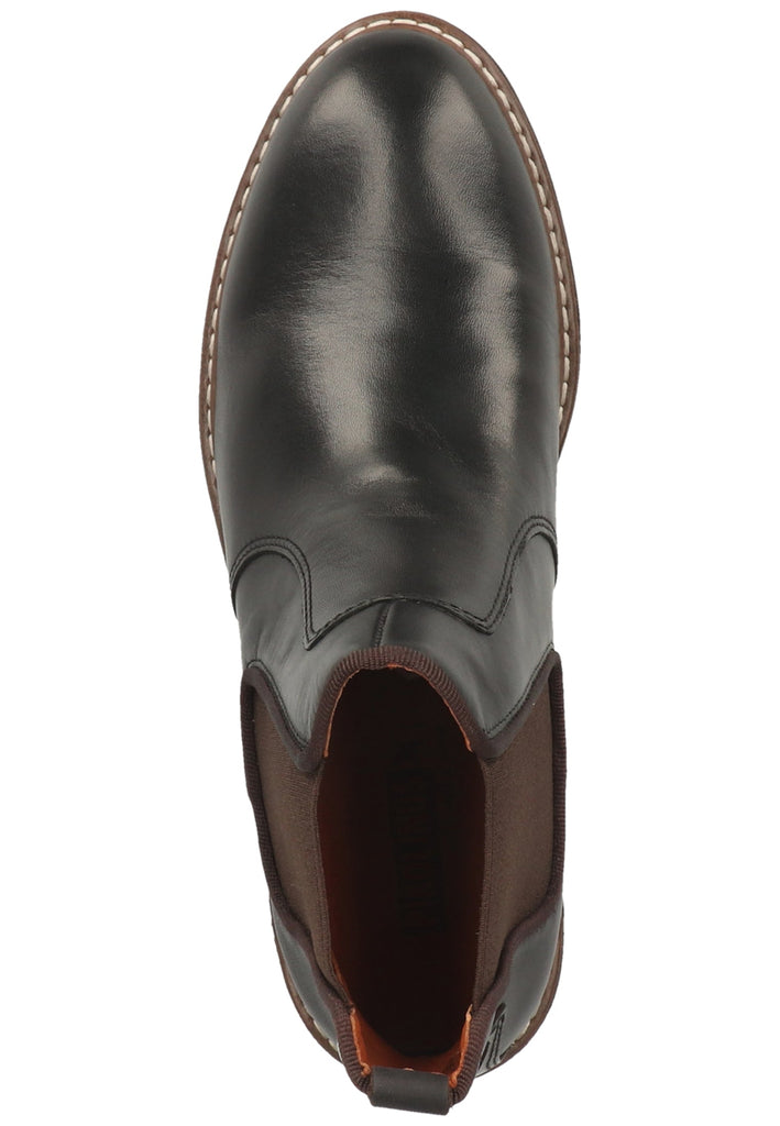Pikolinos Stiefelette Leder/Textil Black