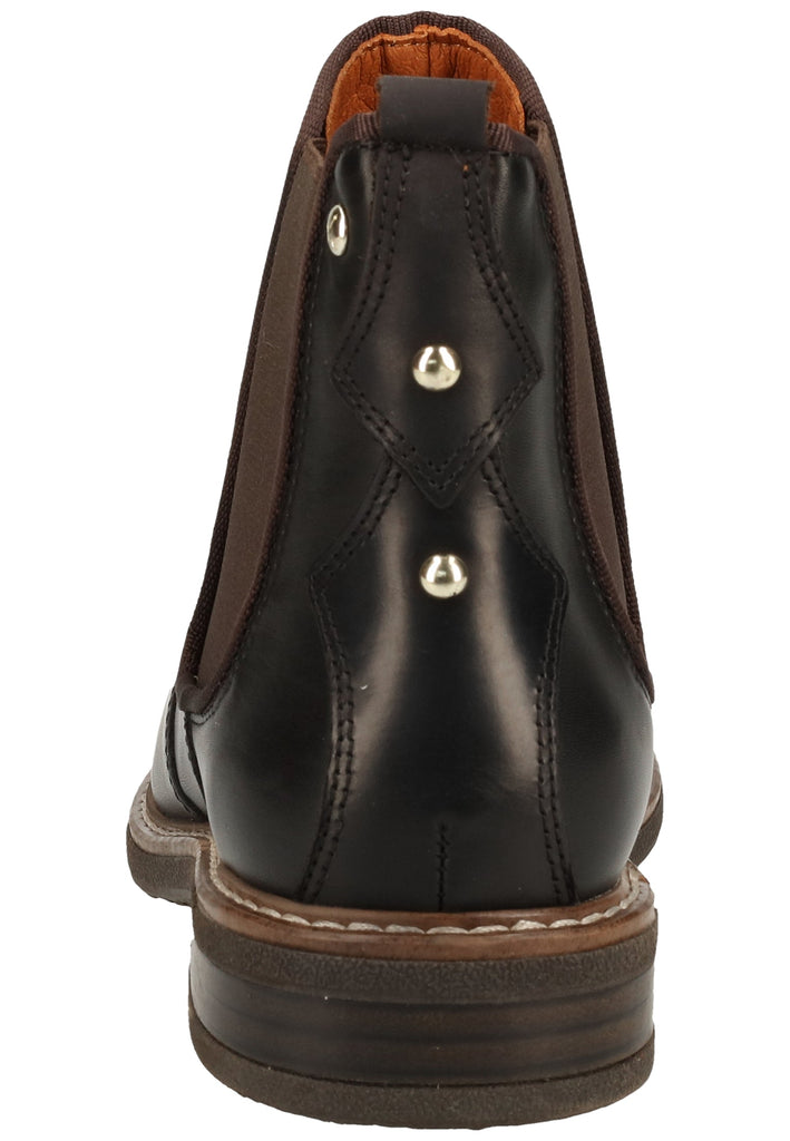 Pikolinos Stiefelette Leder/Textil Black