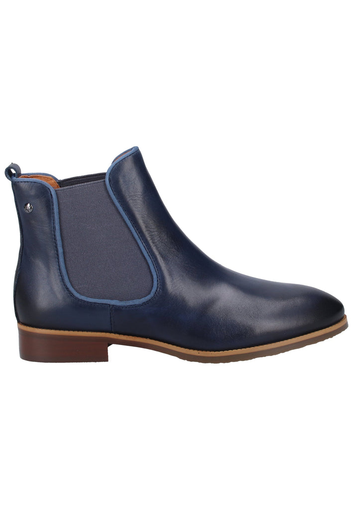 Pikolinos Stiefelette Leder/Textil Blau