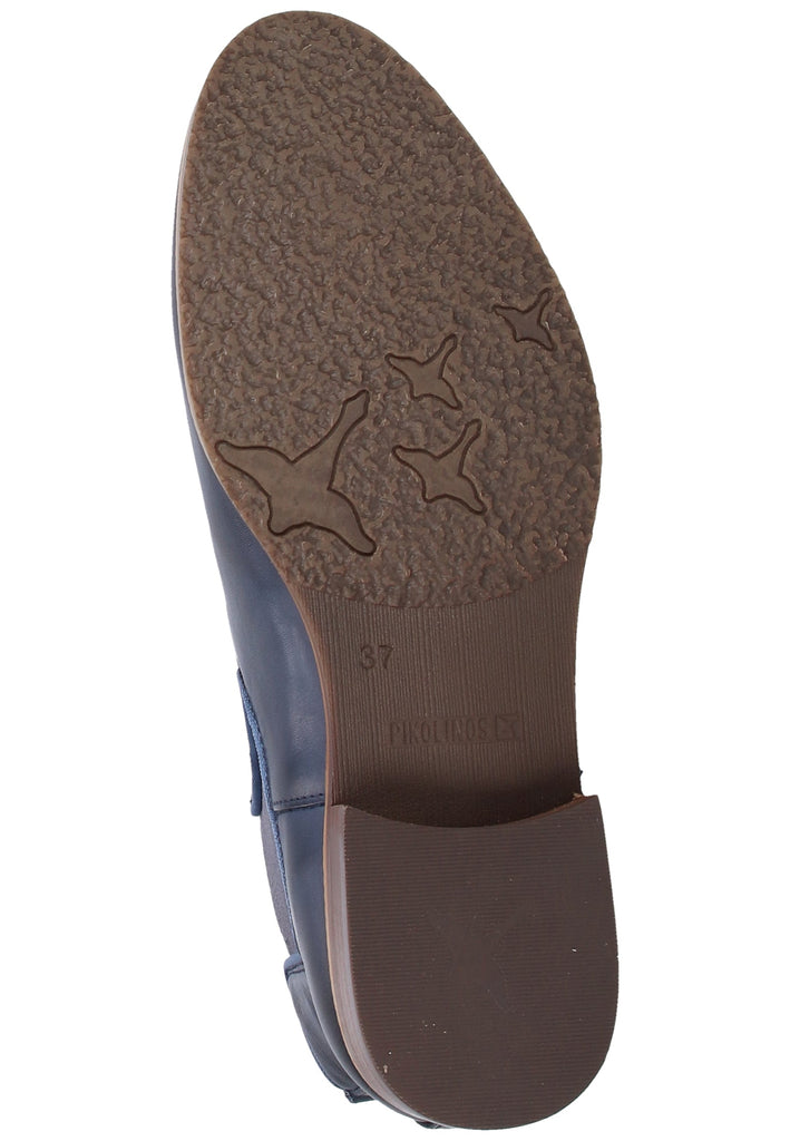 Pikolinos Stiefelette Leder/Textil Blau