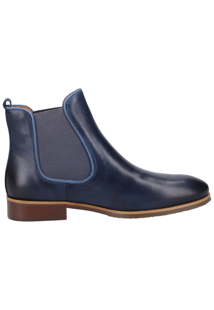 Pikolinos Stiefelette Leder/Textil Blau