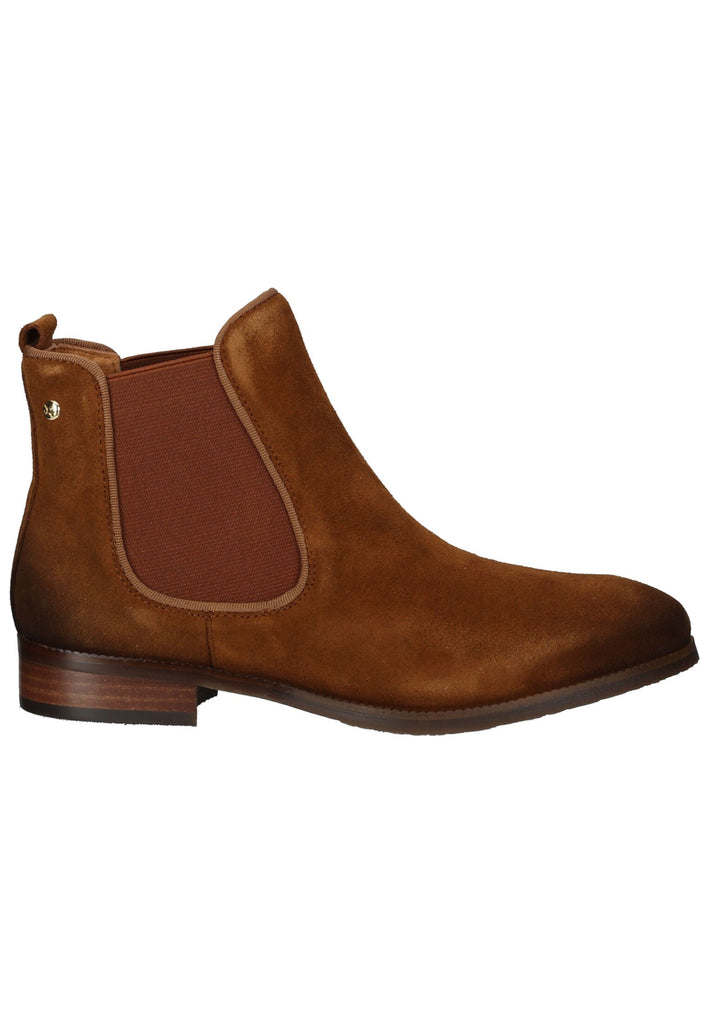 Pikolinos Stiefelette Leder/Textil Brandy