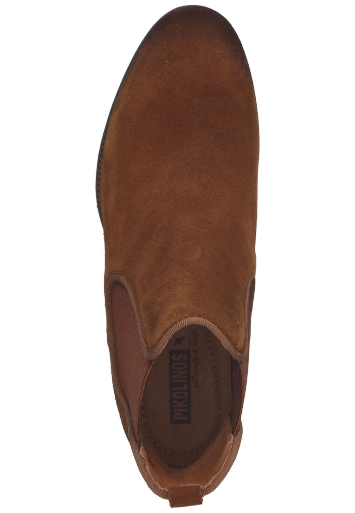 Pikolinos Stiefelette Leder/Textil Brandy