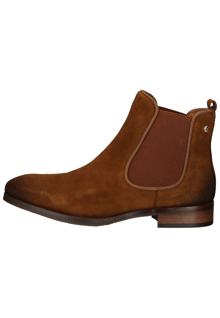 Pikolinos Stiefelette Leder/Textil Brandy