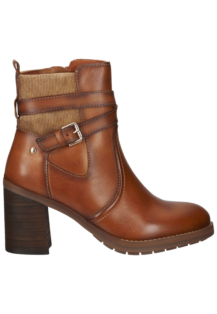 Pikolinos Stiefelette Leder/Textil Brandy