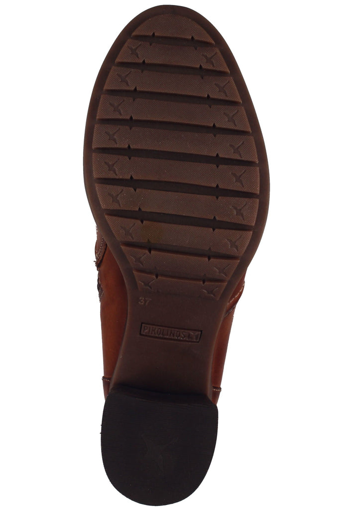 Pikolinos Stiefelette Leder/Textil Brandy