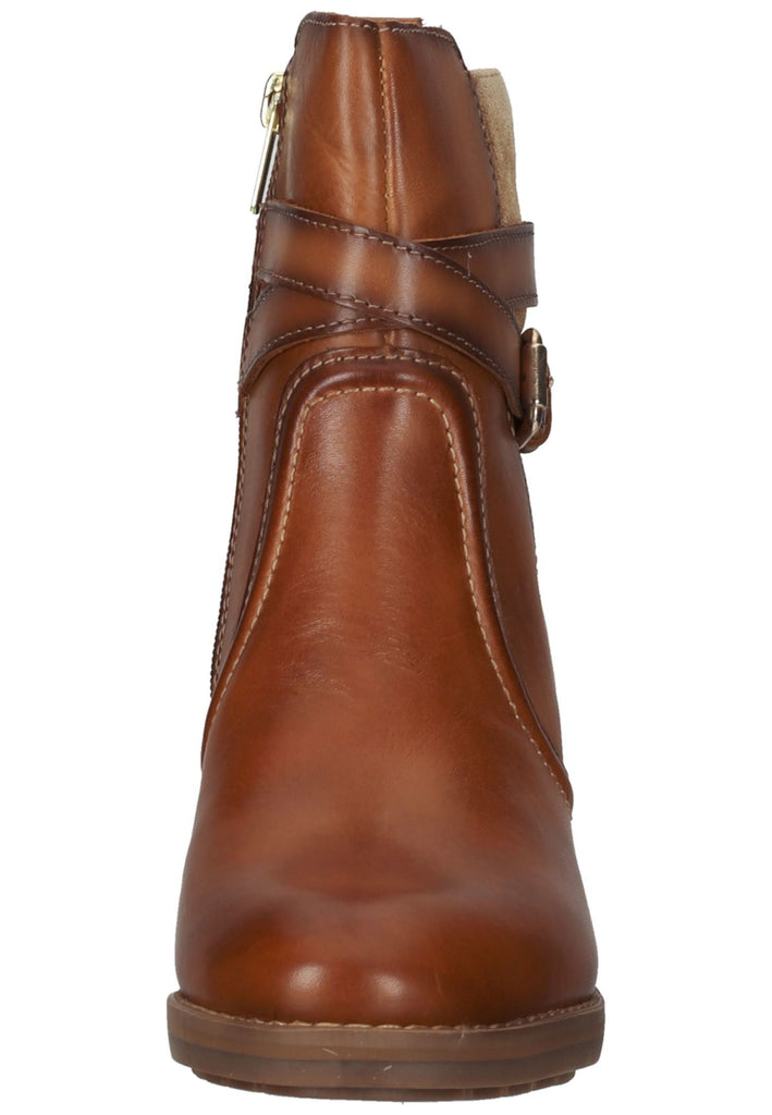 Pikolinos Stiefelette Leder/Textil Brandy
