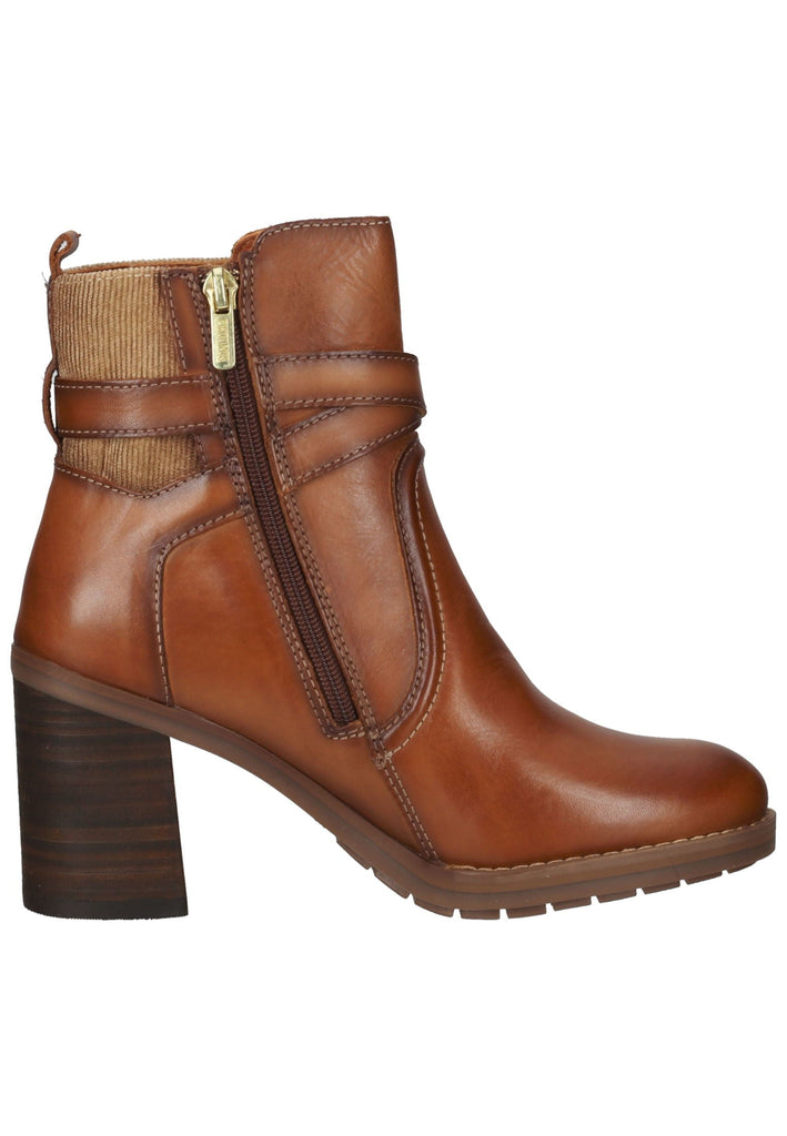 Pikolinos Stiefelette Leder/Textil Brandy