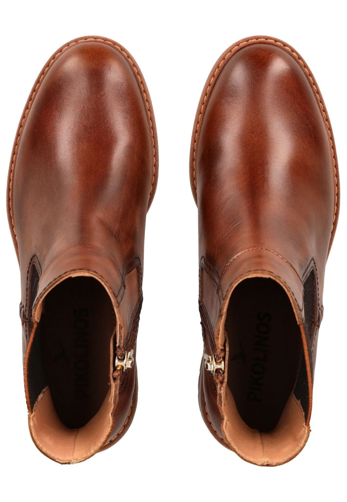 Pikolinos Stiefelette Leder/Textil Braun