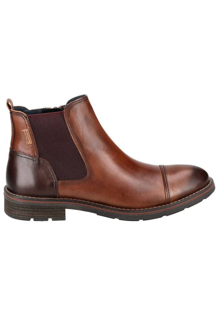 Pikolinos Stiefelette Leder/Textil Braun