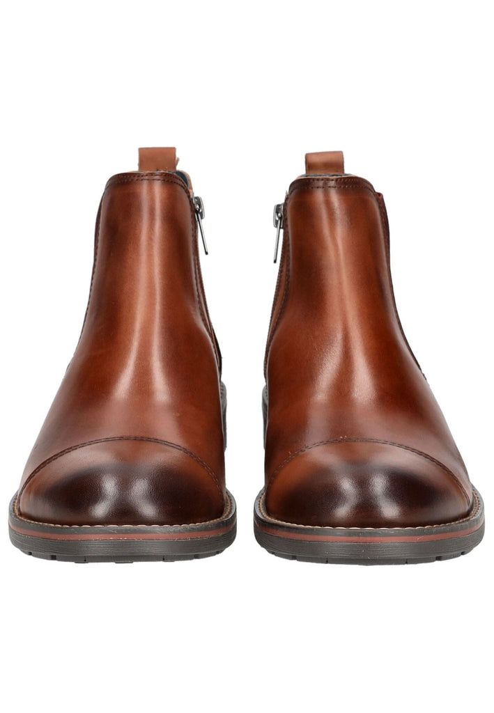 Pikolinos Stiefelette Leder/Textil Braun