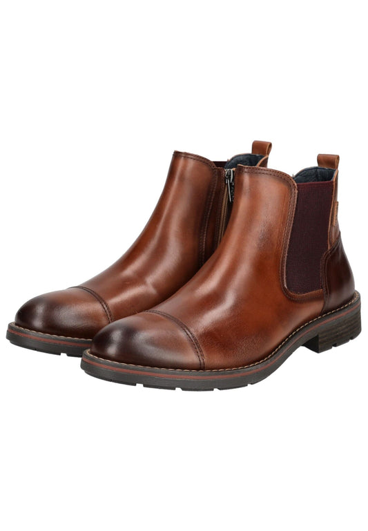 Pikolinos Stiefelette Leder/Textil Braun