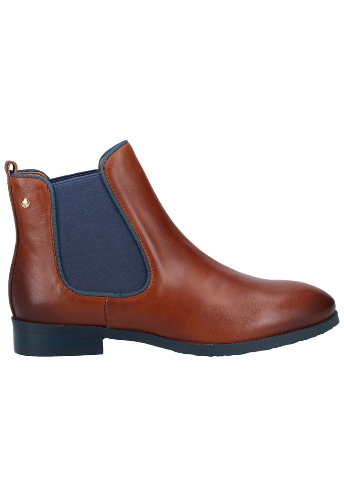 Pikolinos Stiefelette Leder/Textil Braun