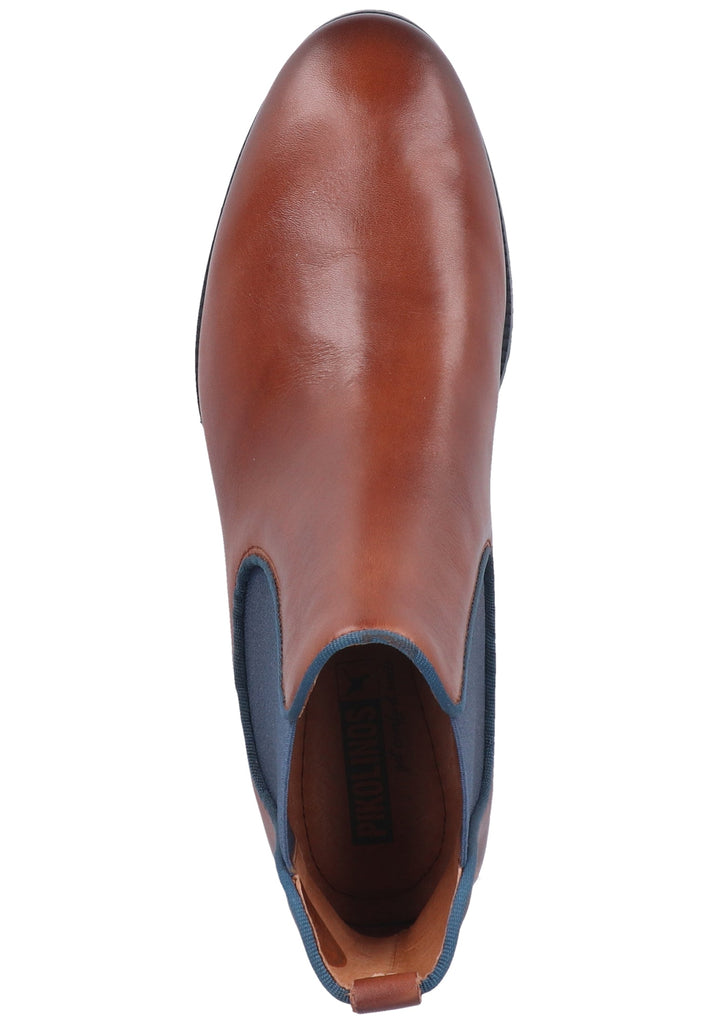 Pikolinos Stiefelette Leder/Textil Braun