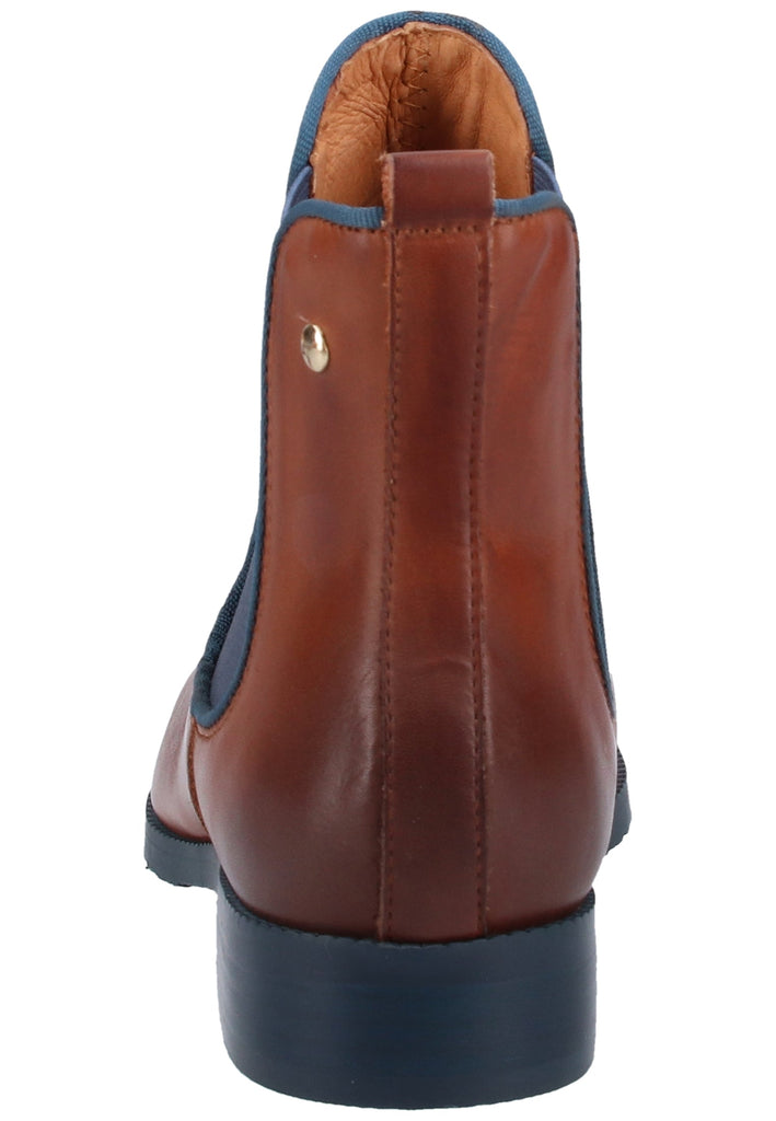 Pikolinos Stiefelette Leder/Textil Braun