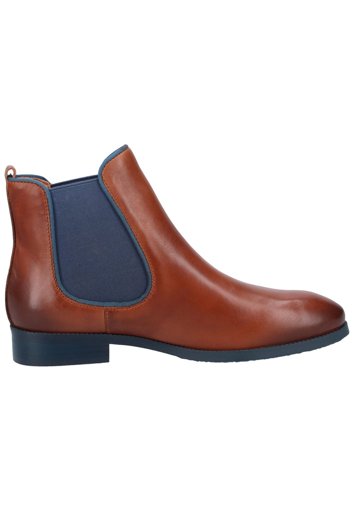 Pikolinos Stiefelette Leder/Textil Braun