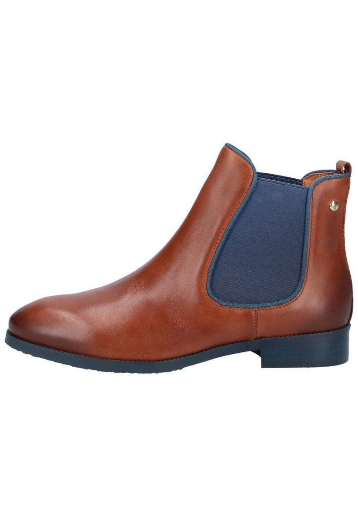 Pikolinos Stiefelette Leder/Textil Braun