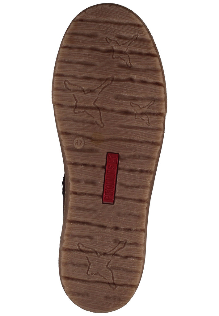 Pikolinos Stiefelette Leder/Textil Braun