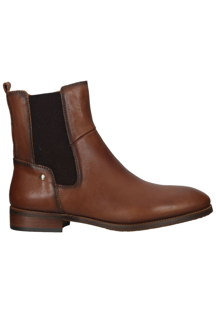 Pikolinos Stiefelette Leder/Textil Braun