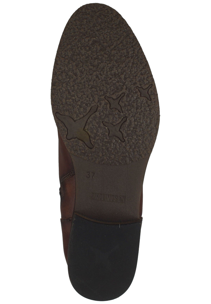 Pikolinos Stiefelette Leder/Textil Braun