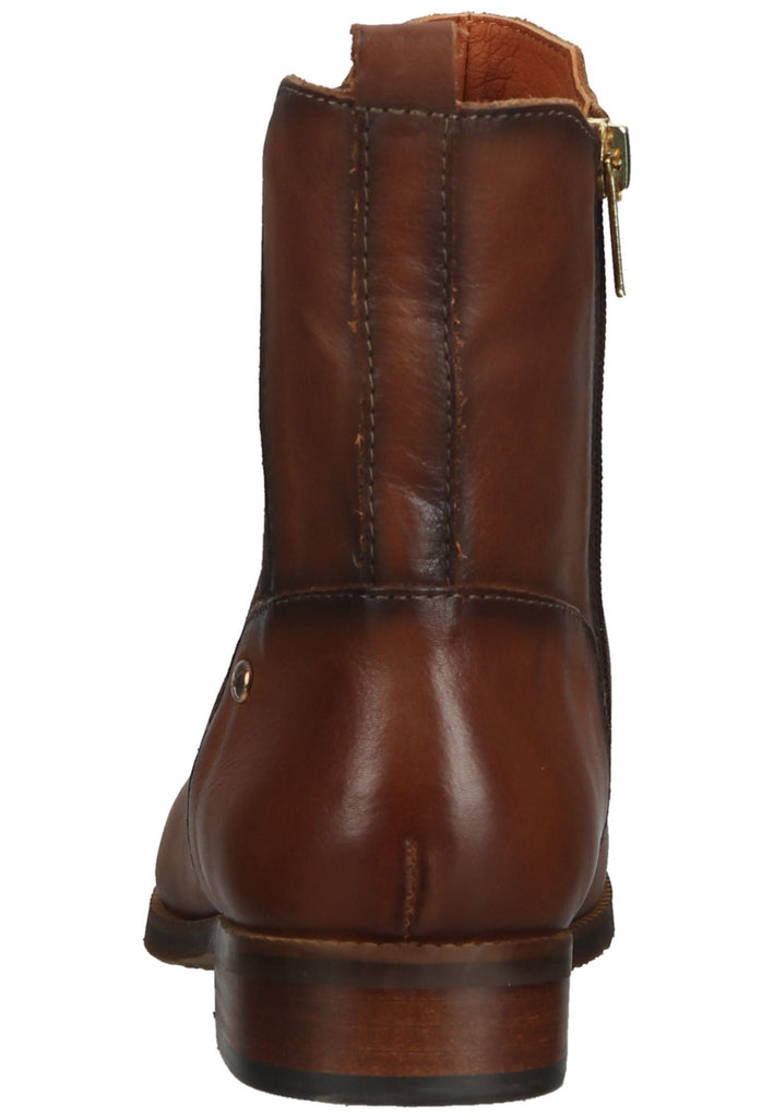 Pikolinos Stiefelette Leder/Textil Braun