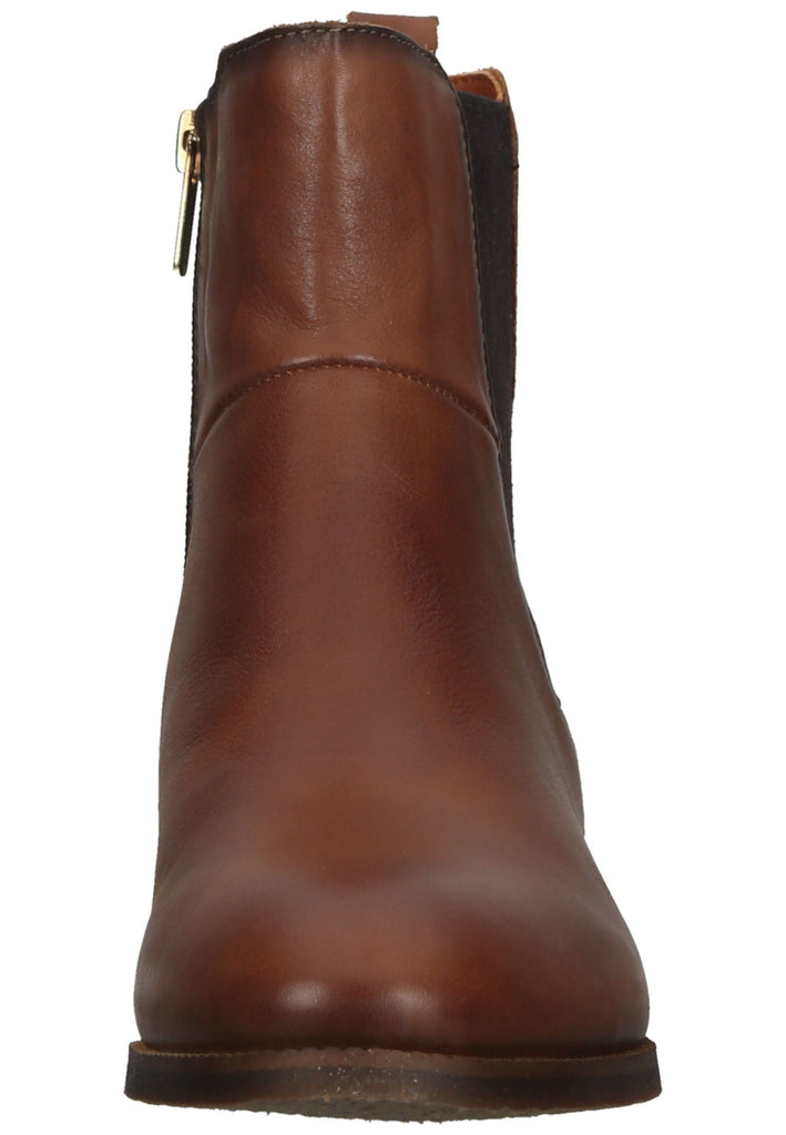Pikolinos Stiefelette Leder/Textil Braun