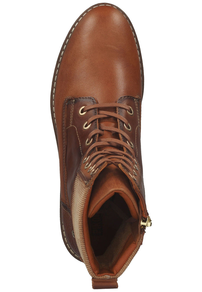Pikolinos Stiefelette Leder/Textil Braun
