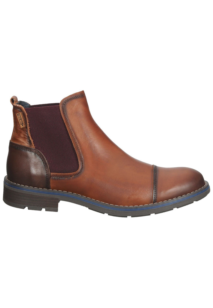 Pikolinos Stiefelette Leder/Textil Braun