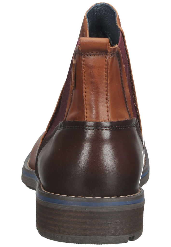 Pikolinos Stiefelette Leder/Textil Braun