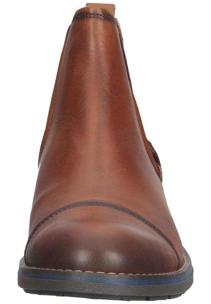 Pikolinos Stiefelette Leder/Textil Braun