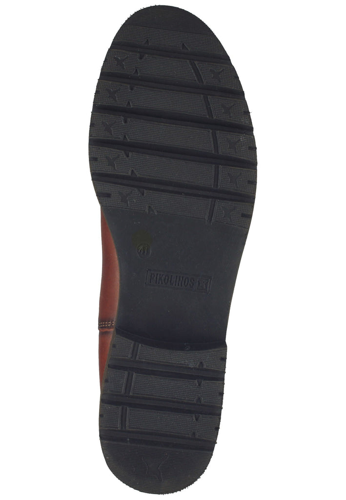 Pikolinos Stiefelette Leder/Textil Braun