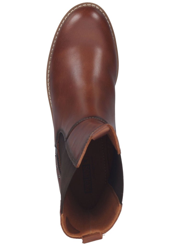 Pikolinos Stiefelette Leder/Textil Braun