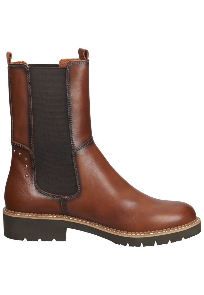 Pikolinos Stiefelette Leder/Textil Braun